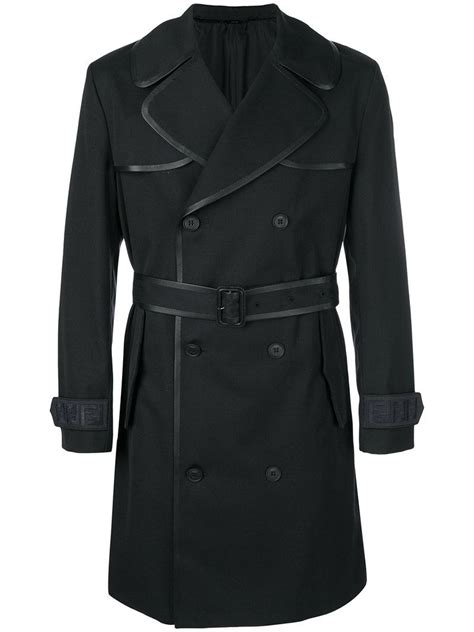 fendi trench coat men's